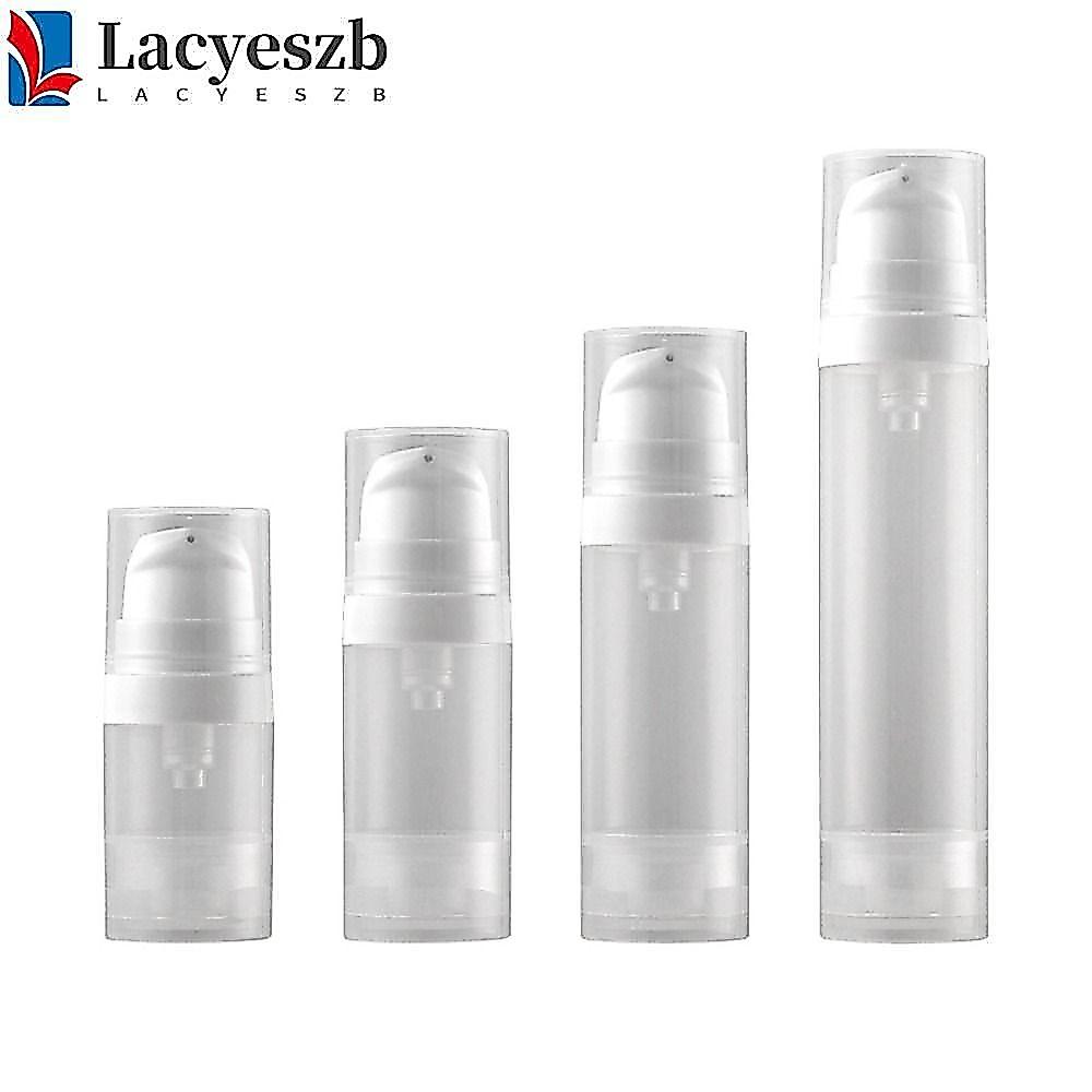 LACYESZB ขวดปั๊มสูญญากาศ Mini Portable Cream Dispenser Vial Toiletries Women Empty Cosmetic Container