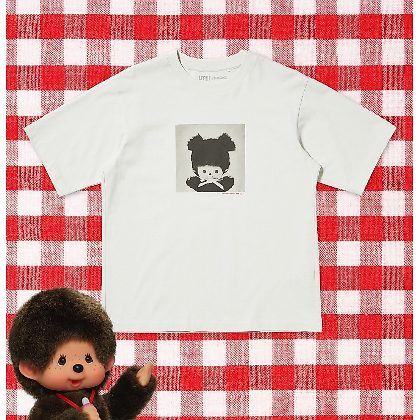 เสื้อยืด Uniqlo x Monchhichi