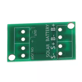 🔥สินค้าพร้อมส่ง🔥 โมดูลควบคุมการเปิด-ปิดไฟโซล่าเซล 3.2 - 12 V รับไฟเข้าจากแผงสูงสดุด 28V 28W ใช้กับไฟโซล่าเซล 3 - 12 V COD