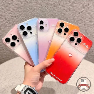 เคสคอร์นิง ลายไลค์หัวใจ+สร้อยข้อมือ สไตล์ฮิตกันกระแทก เข้ากันได้กับIPhone 11 Air 13 16 17 15 12 14 Pro Max 16 14 15 Plus