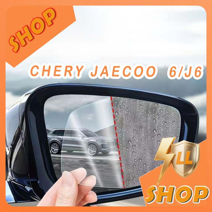 [READY] JAECOO 6 EV Rearview mirror rainproof film CHERY ICAR 03 Body kit jaecoo j6 Car decoration a
