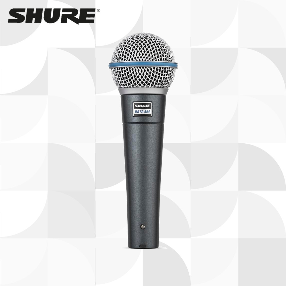 SHURE BETA 58A-J Dynamic Vocal Microphone ไมโครโฟน【ส่งตรงจากญี่ปุ่น】