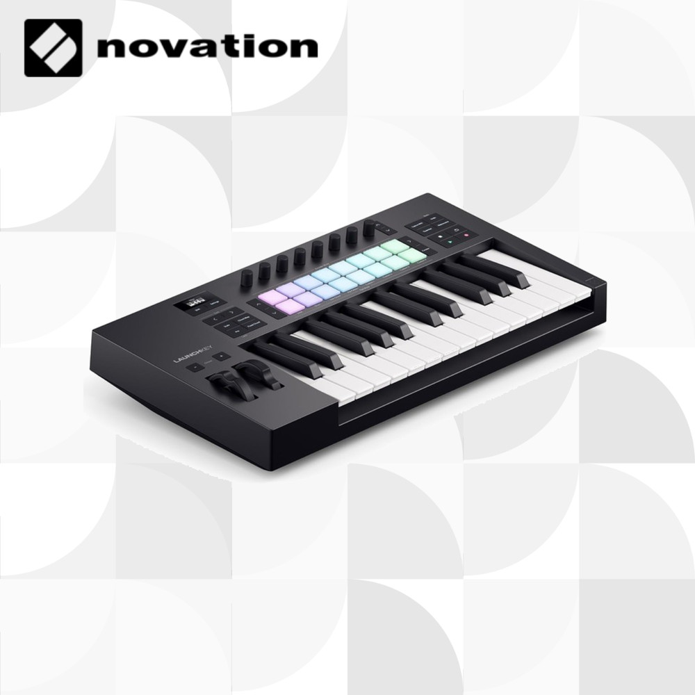 Novation Launchkey 25 Mk4 MIDI Controller คอนโทรลเลอร์ MIDI【ส่งตรงจากญี่ปุ่น】