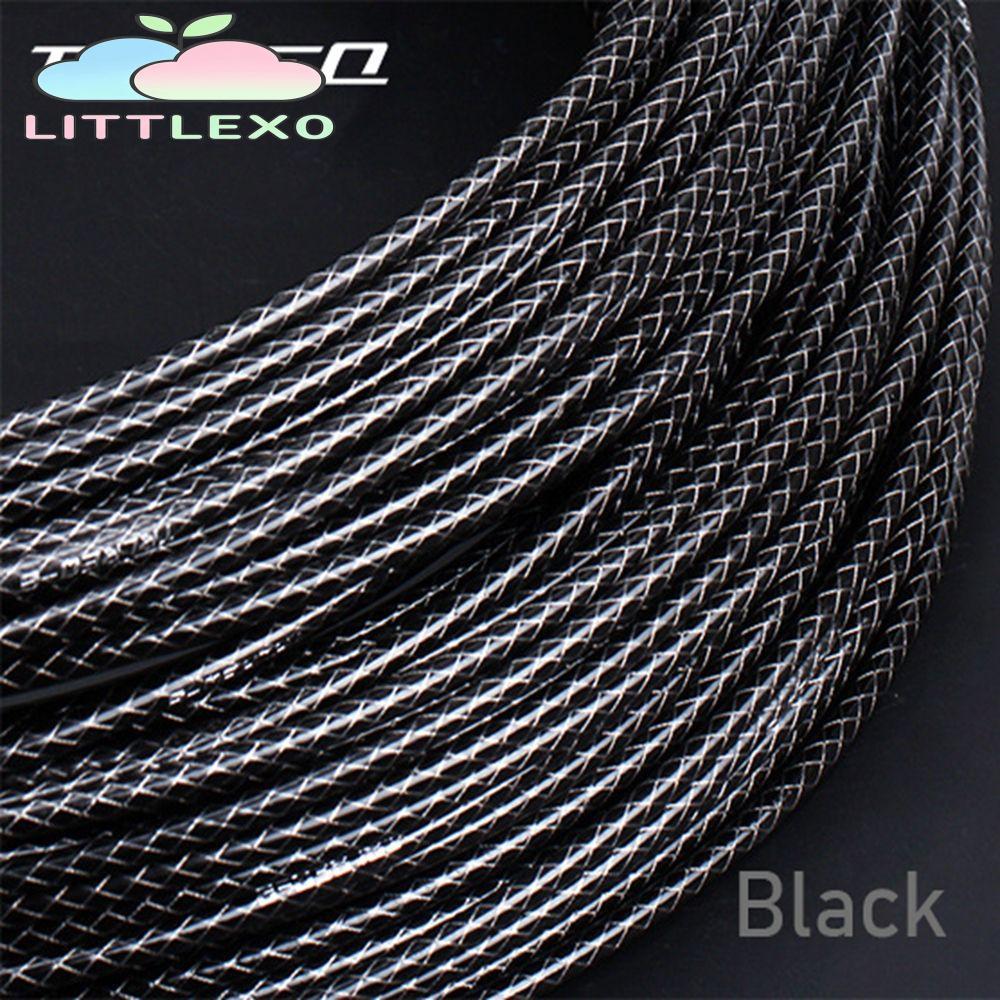LITTLEX Shift Housing Lines Steel Shifting Wire Derailleur ชิ้นส่วนจักรยานท่อท่อ
