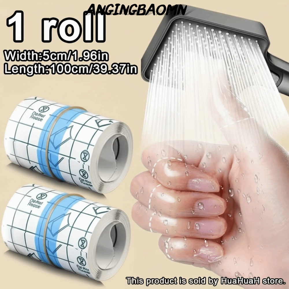 ANGINGBAOMN Self-Adhesive เทป,ยืดกันน้ํา Tattoo Aftercare BANDAGE,แบบพกพา PU ฟิล์มป้องกันโปร่งใส Dressing Bandages สําหรับ Aftercare BANDAGE