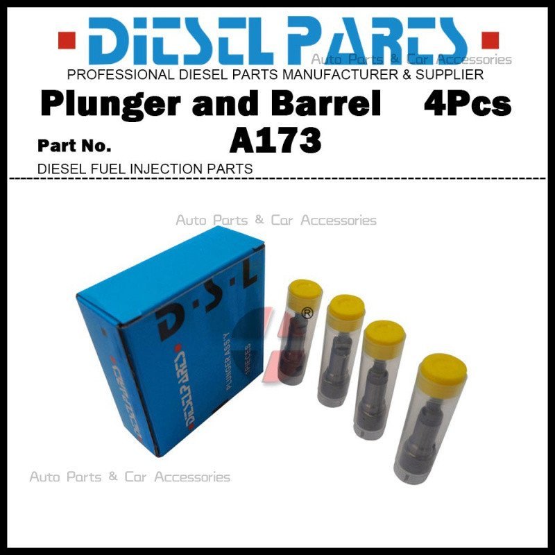 ชุดลูกสูบและถัง 4 ชิ้น A173 131152-4420 9443610455 สําหรับ Komatsu PC150-5 PC75UU-2 / เครื่องยนต์ 4D