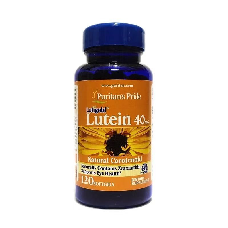 Puritan's Pride ลูทีน 40mg 120 แคปซูล อาหารเสริมบำรุงสายตา