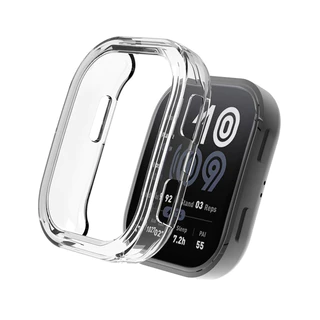 เคสป้องกันฝาครอบโปร่งใส TPU สําหรับ Huami Amazfit Bip Max Bip6