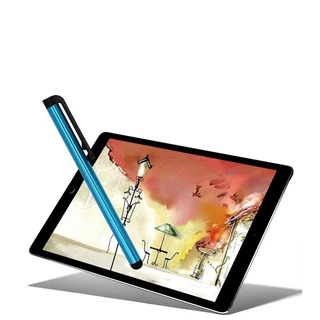 （10ชิ้น Pen09） ปากกาทัชสกรีนราคาถูก ใช้ได้ทุกรุ่นทั้งiosและandroid Stylusสำหรับสมาร์ทโฟนและแทปเล็ตทุกยี่ห้อ คละสี