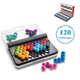 Geetoy 120 ชิ้น เกมตรรกะสมาร์ทเกมบําบัดจิตวิทยา มอนเตสซอรีของเล่นของเล่นเพื่อการศึกษา