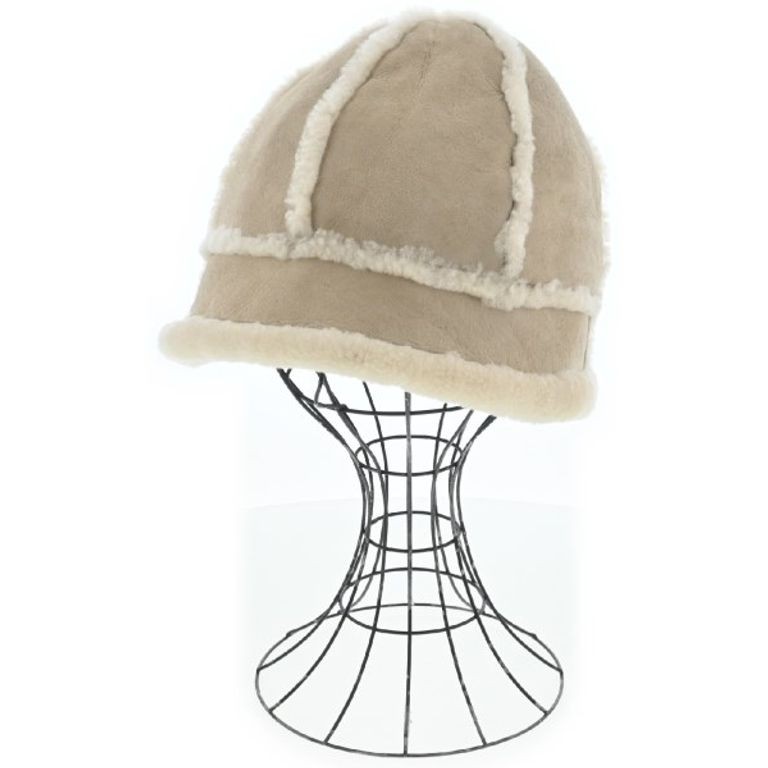UGG australia Hat beige Women Direct from Japan Secondhand