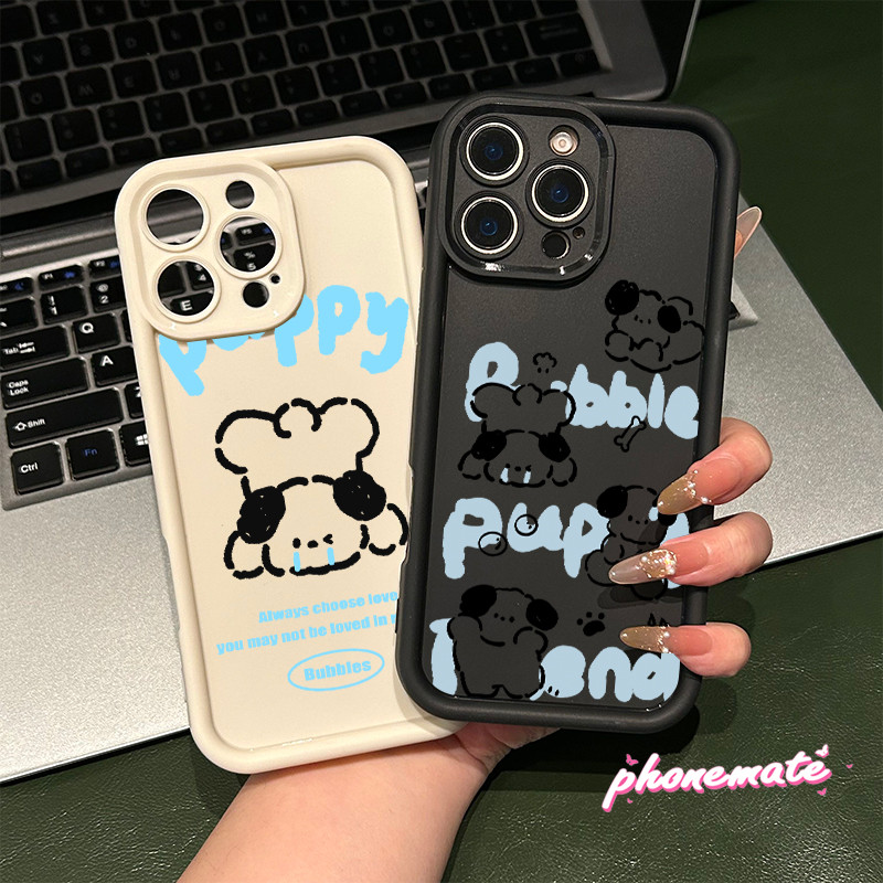 จัดส่งจากประเทศไทย ลูกสุนัขร้องไห้ for Samsung A55 5G A54 5G A53 5G  A15(4G 5G)