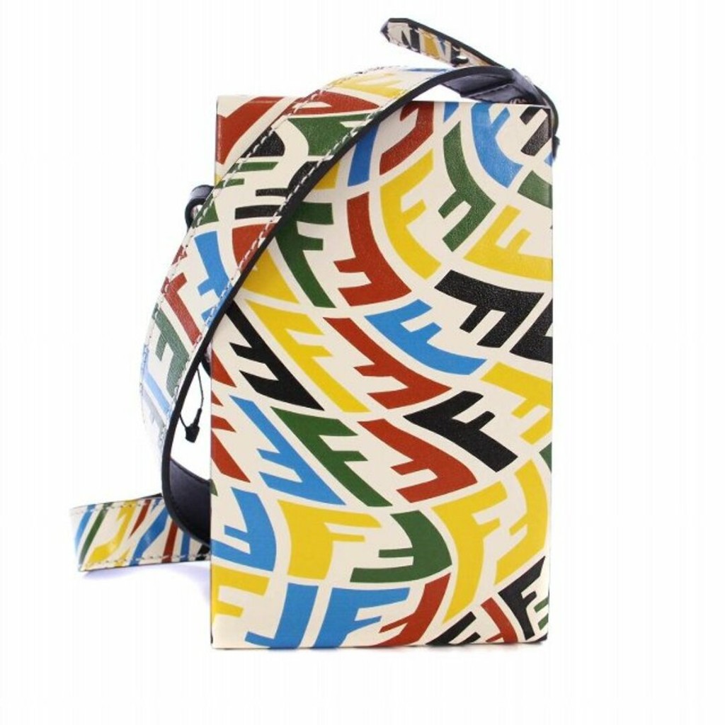 FENDI Shoulder Bag FF Direct from Japan Secondhand