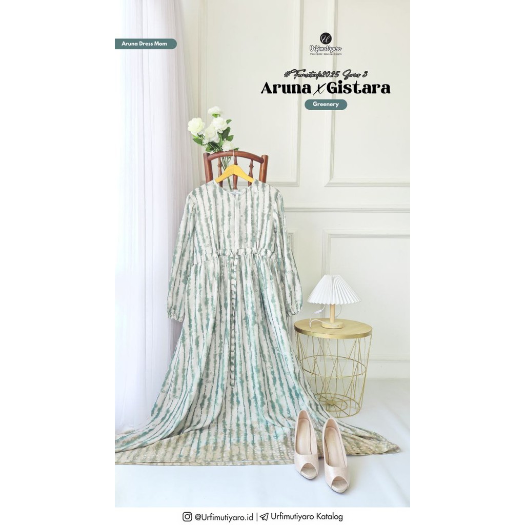 Aruna Dress by Urfimutiyaro