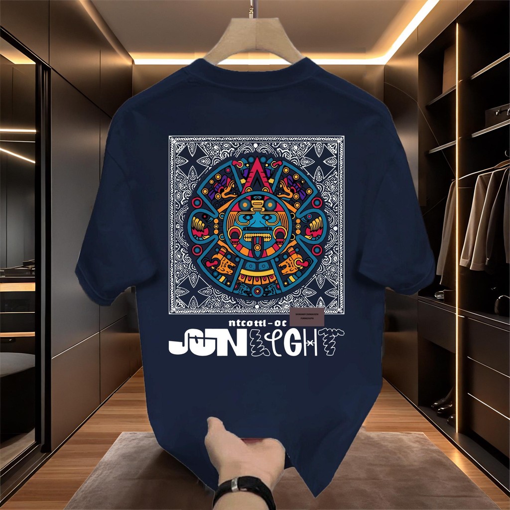 ChillTee เสื้อยืดแขนสั้นผู้ชาย สตรีทแฟชั่นNCCOTTL ผ้าฝ้ายใส่สบาย สไตล์เกาหลี เสื้อยืด มินิมอล เสื้อ ถูก แตะ ดี