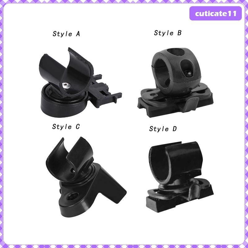 [Cuticate1] หมวกกันน็อคไฟฉายยึดอุปกรณ์เสริมขายึดไฟฉาย,สีดําทนทานติดตั้งง่ายไฟฉายหนีบ
