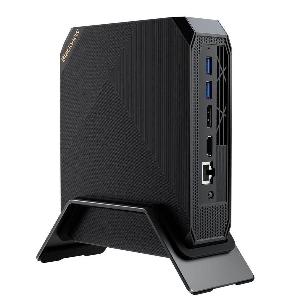 Blackview Mini PC MP200 11th Gen Intel i9-11900H 4.4GHz 16GB DDR4 512GB SSD Win11 Wifi 6 4K HD คอมพิ