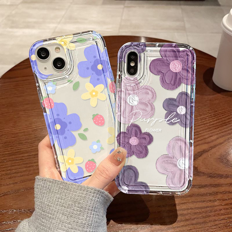 Case For Samsung A56 A36 A55 A05S A54 A35 A25 A15 A53 A12 A50S A22 S24 Ultra A50 A14 5G A73 ถุงลมนิรภัยนิ่มใสกันกระแทก