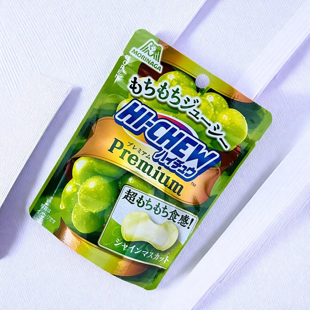 ของว่าง Morinaga HI-CHEW HI-CHEW Jelly Super Food Gummy Yogurt Grape White Musk g Snacks250830