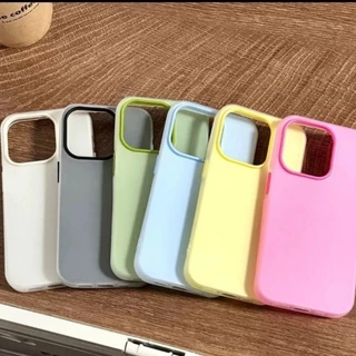 Macaron สี 2-in-1 เคสซิลิโคน Infinix Hot 60 Pro Plus 60i 50i Hot50 สมาร์ท 10 9 Hot 40 Pro Note 50 40Pro สมาร์ท 8 Pro 7 6 5 Note30 Hot11 10 9Play Spark GO P55 ฝาครอบ Hopestar1