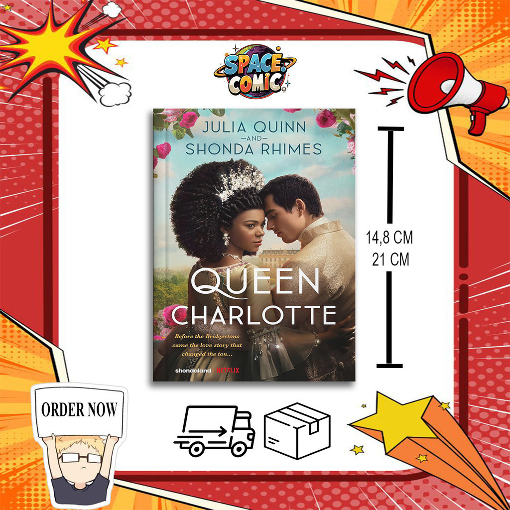 Queen Charlotte by Julia Quinn (อังกฤษ)