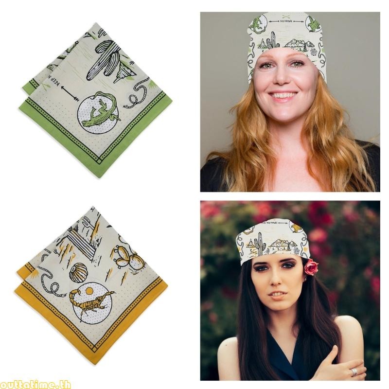 Time 21 Large Head Wrap Unisex Head Scarf Hair Bandana Headwear Hair Scarves