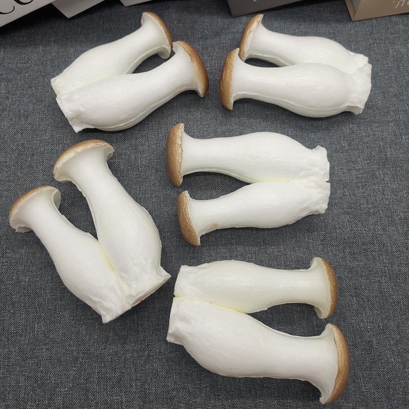 เห็ดออรินจิ เห็ดปลอม เห็ดหลินปิง ตกแต่งคาเฟ่ พร็อพถ่ายรูป ของแต่งบ้าน ร้านอาหาร สร้างคอนเทนต์ แบบจำลองทางการศึกษา - รูปที่ 3