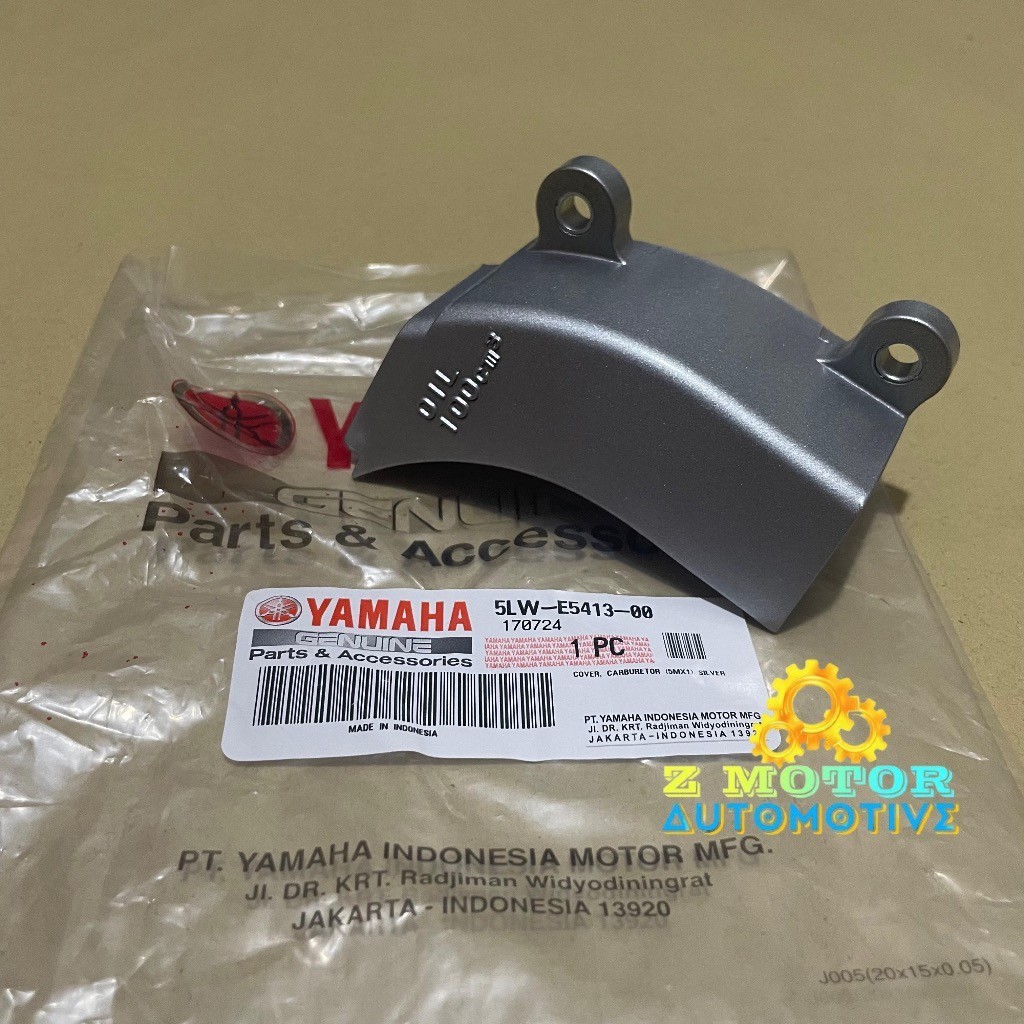 Cover Caver Cvt 100 Ml Nouvo Z Lele Original Yamaha ของแท้ รหัสส่วน 5LW-E5413-00