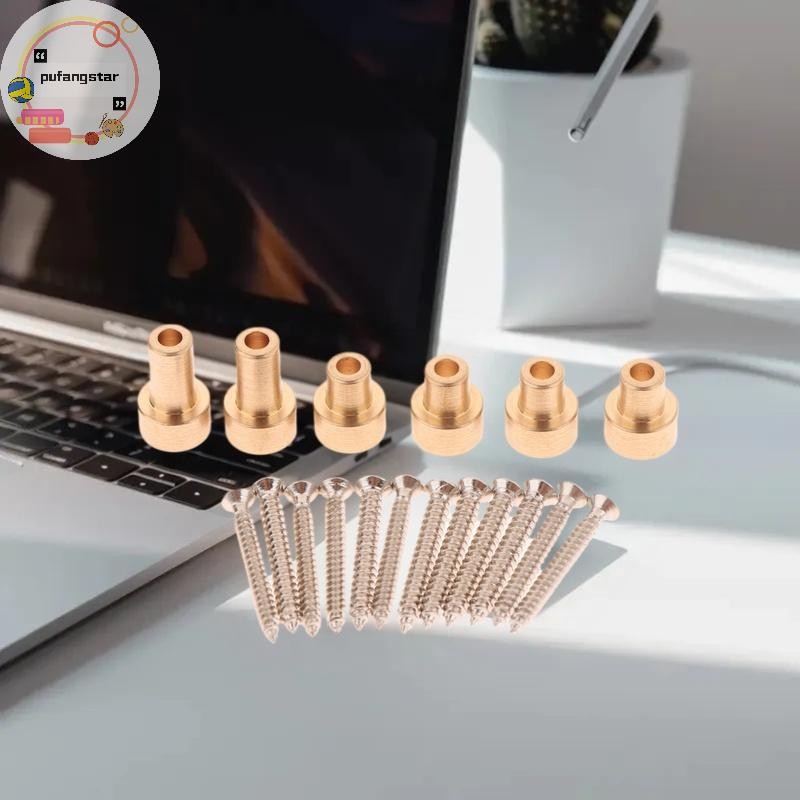 Pufangstar 1 ชุด MN82 LC79 เปลือกรถทองเหลืองยกคอลัมน์ความสูงวงเล็บสําหรับ 1/12 ดัดแปลงล้อใหญ่อะไหล่พ