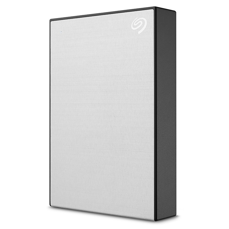 SEAGATE เอ็กซ์เทอนัลฮาร์ดดิสก์ One Touch STKZ5000401 สีเงิน ความจุ 5TB