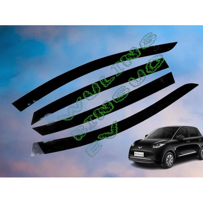 รางน้ํารถ WULING BINGUO EV