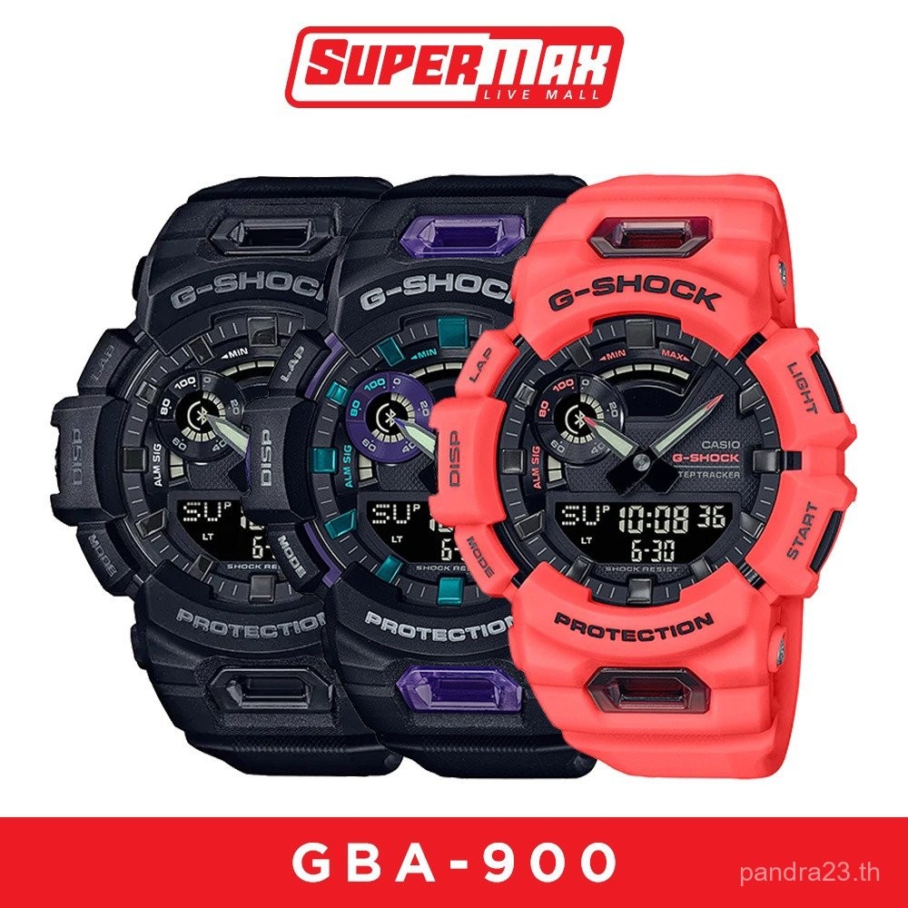 G Watch GBA-900-1A Full Series Sports Watch 1A6 สําหรับผู้ชายมัลติฟังก์ชั่น จีวี318 Strap
