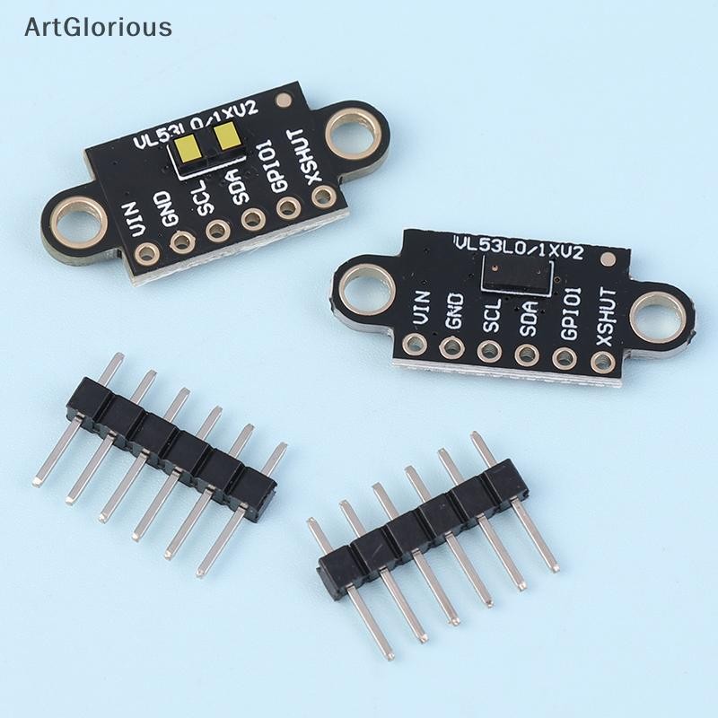 Art VL53L0X เซ็นเซอร์วัดระยะทางเที่ยวบินแบบตั้งเวลา Breakout VL53L0X ToF Laser Range Finder สําหรับ 