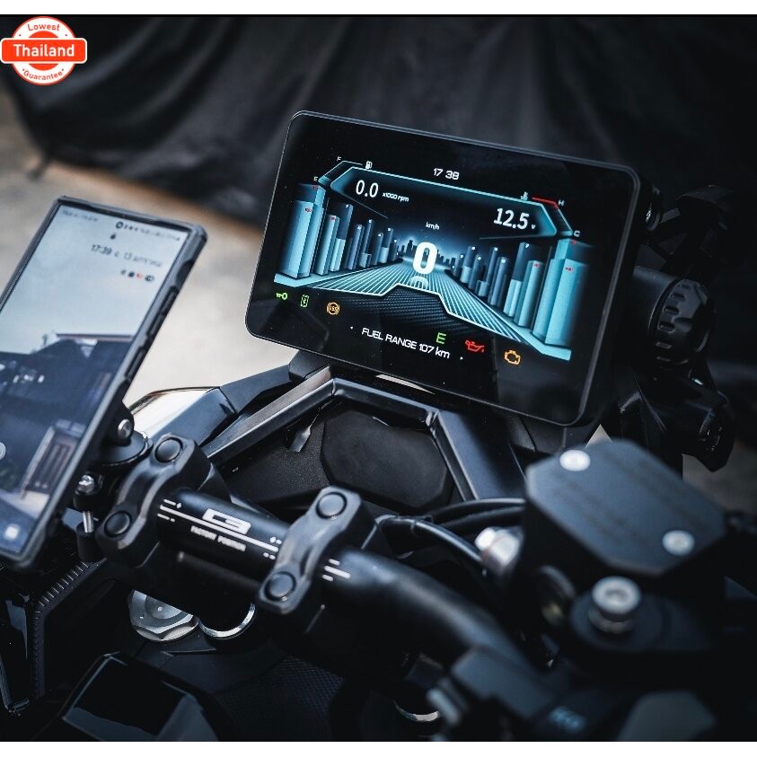 ส่งทันที!! ฟิล์มจอ Zontes 368G 368D 368K กันรอย ฟิล์มแท้หนาคุณภาพสูง ไม่ยัง่าย ติดตั้งง่าย : Pocenti