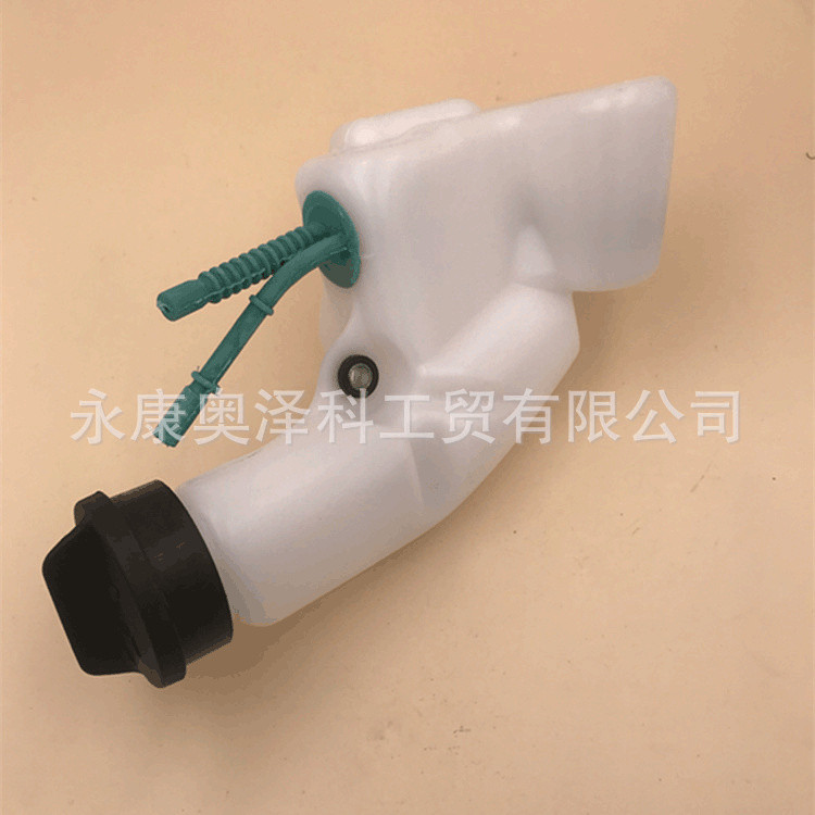 เหมาะสําหรับ STIHL STIHL FS38FS45FS4 FS55KM55 เครื่องตัดหญ้าหม้อน้ํามันถังน้ํามันเชื้อเพลิง FUELTANK