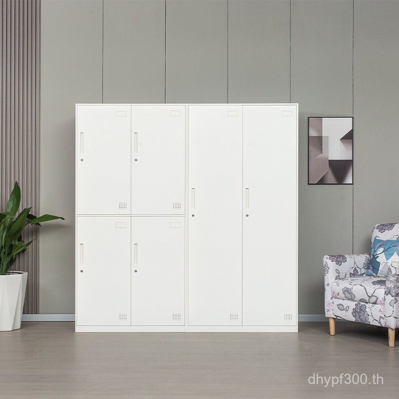 Locker Locker Locker Multi-Door Staff Tin Steel Staff ห้องน้ําเปลี่ยนตู้เสื้อผ้า Gym ตู้เก็บของในหอพ