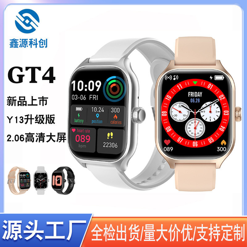 [คลังสินค้าพร้อม] Huami Style GTS4 Smart Watch H Smart Smart Island Call Health Monitoring Heart Rat