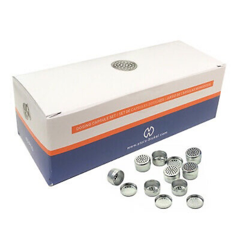(ของแท้) Storz&Bickel Dosing Capsule 40 Pieces - ที่เก็บเครื่องปรุงขนาดเล็ก