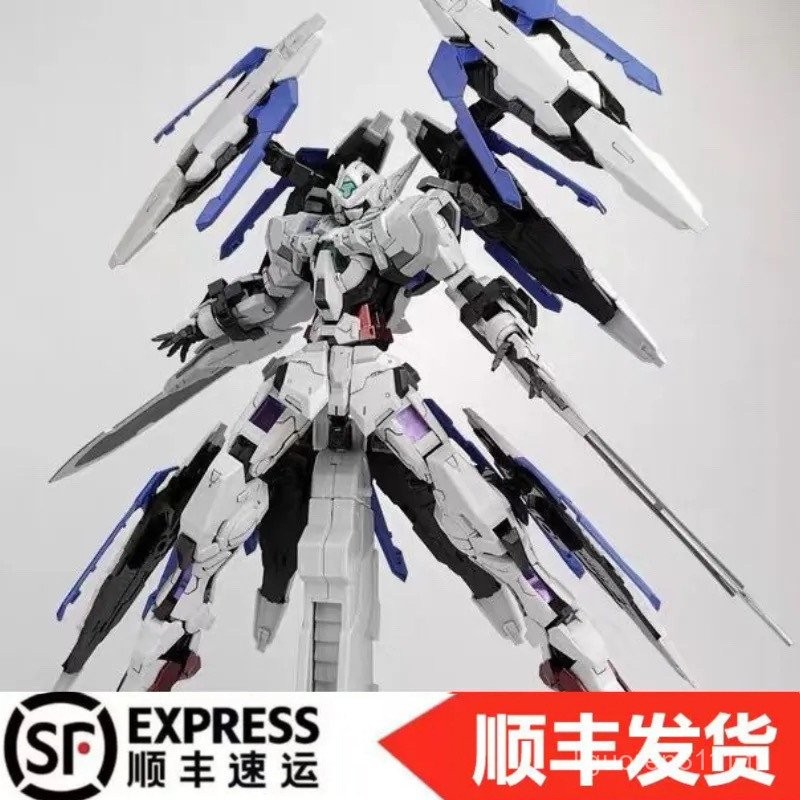 พร้อมส่ง จัดส่งฟรี SF Express จัดส่งฟรี Daban 8816A เทพีแห่งความยุติธรรมสีขาว MG1/100 พร้อมสติ๊กเกอร