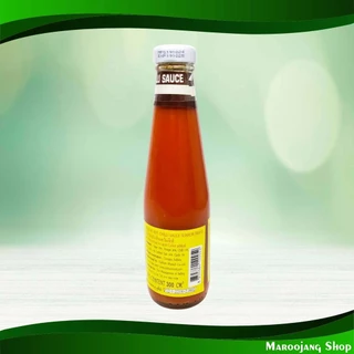 ซอสพริกเผ็ดกลาง สุขุม 300ซีซี Medium Spicy Chili Sauce Sukhum