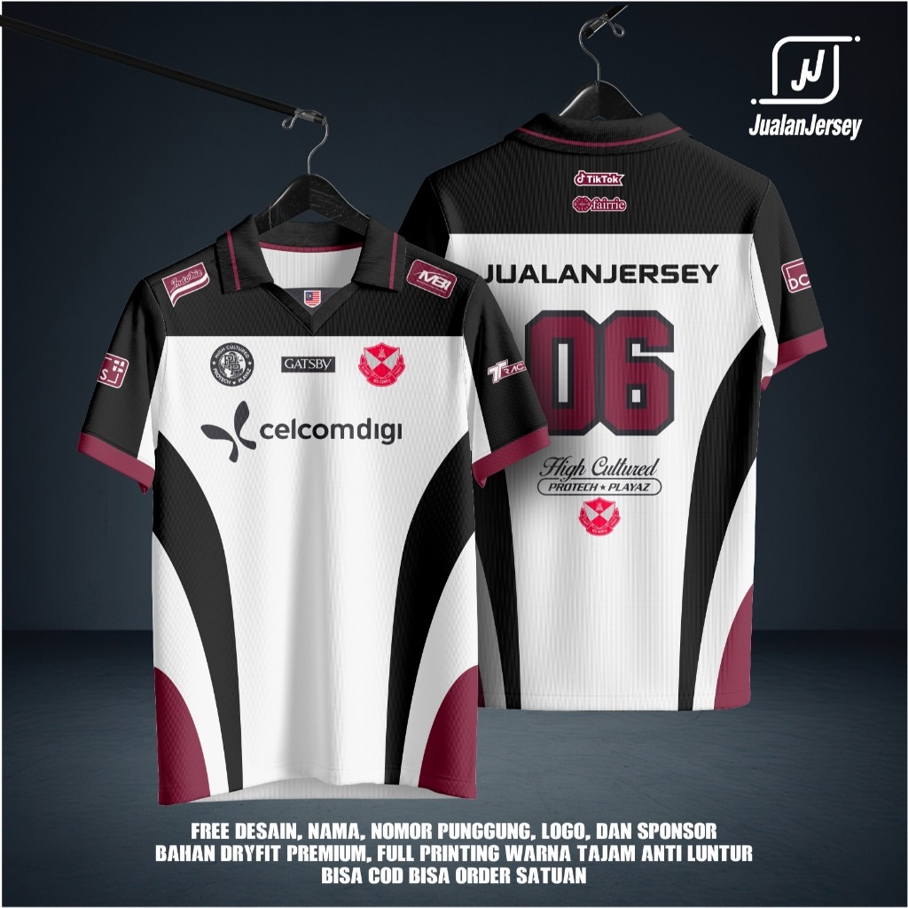 ใหม่ล่าสุด SRG OG MSC JERSEY ฟรี CUSTOM NICKNAME