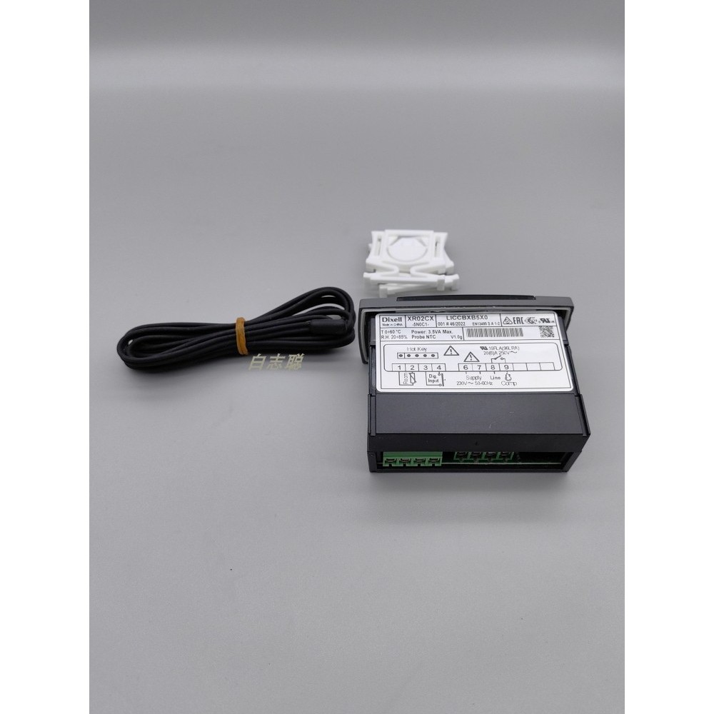 Dixell xr02cx Original Elf เครื่องควบคุมอุณหภูมิอิเล็กทรอนิกส์ Thermostat 220v
