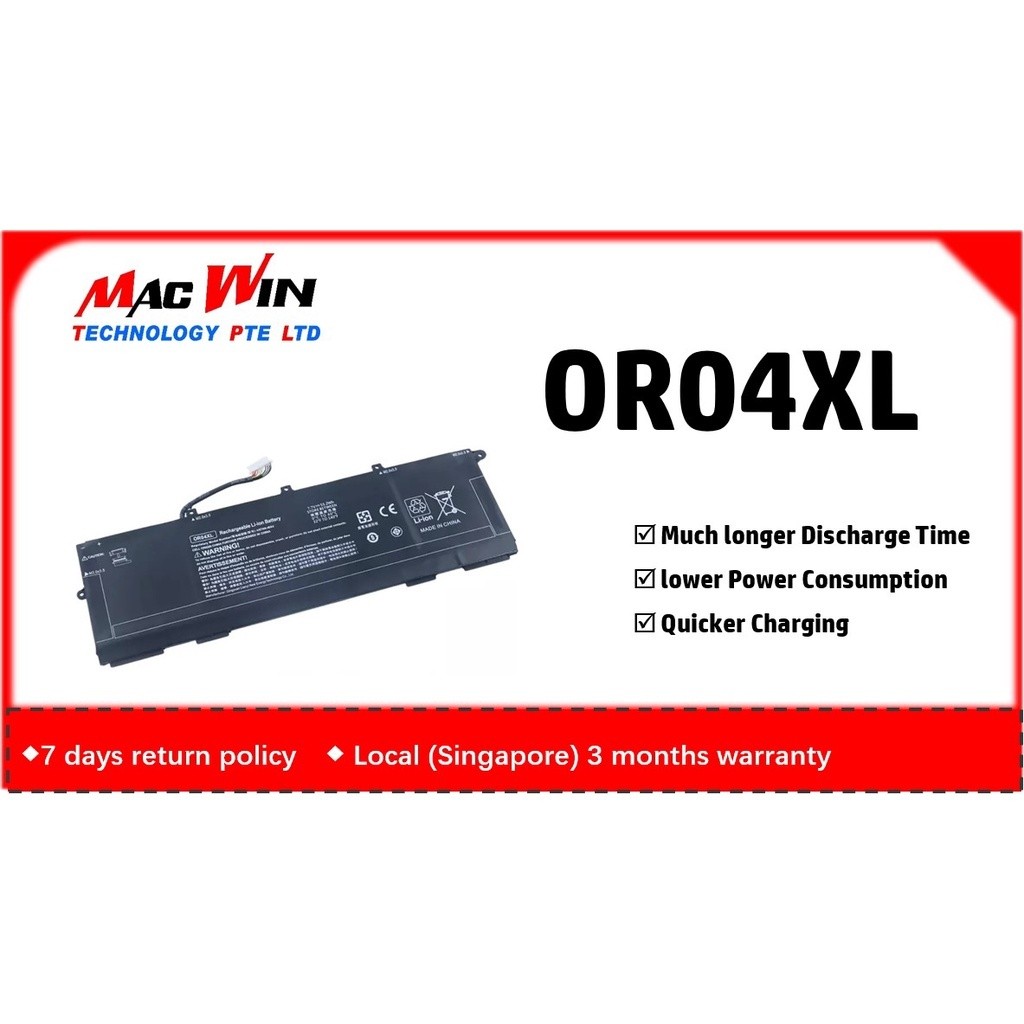 ใหม่ OR04XL แบตเตอรี่สําหรับ HP EliteBook X360 830 G5 G6 HSTNNIB8U L342091ค1