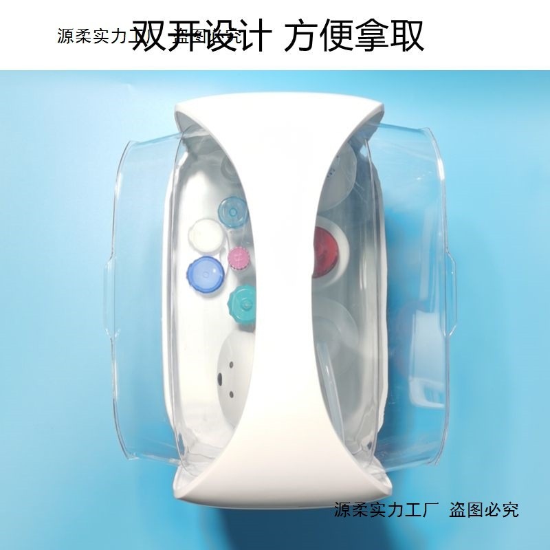 Corneal Shaping Mirror Storage Box RGP สายตาสั้น OK Mirror Hard Contact Lens Case Tidy-up Mirror Sti