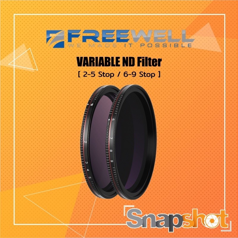 FREEWELL VARIABLE ND Filter [25 Stop/69] VND [FWVND]