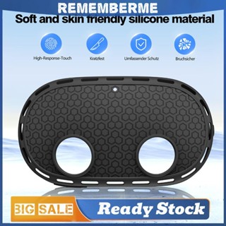 เคสซิลิโคนกันฝุ่นโฮสต์ฝาครอบป้องกันกันน้ํา VR ชุดหูฟังป้องกั…