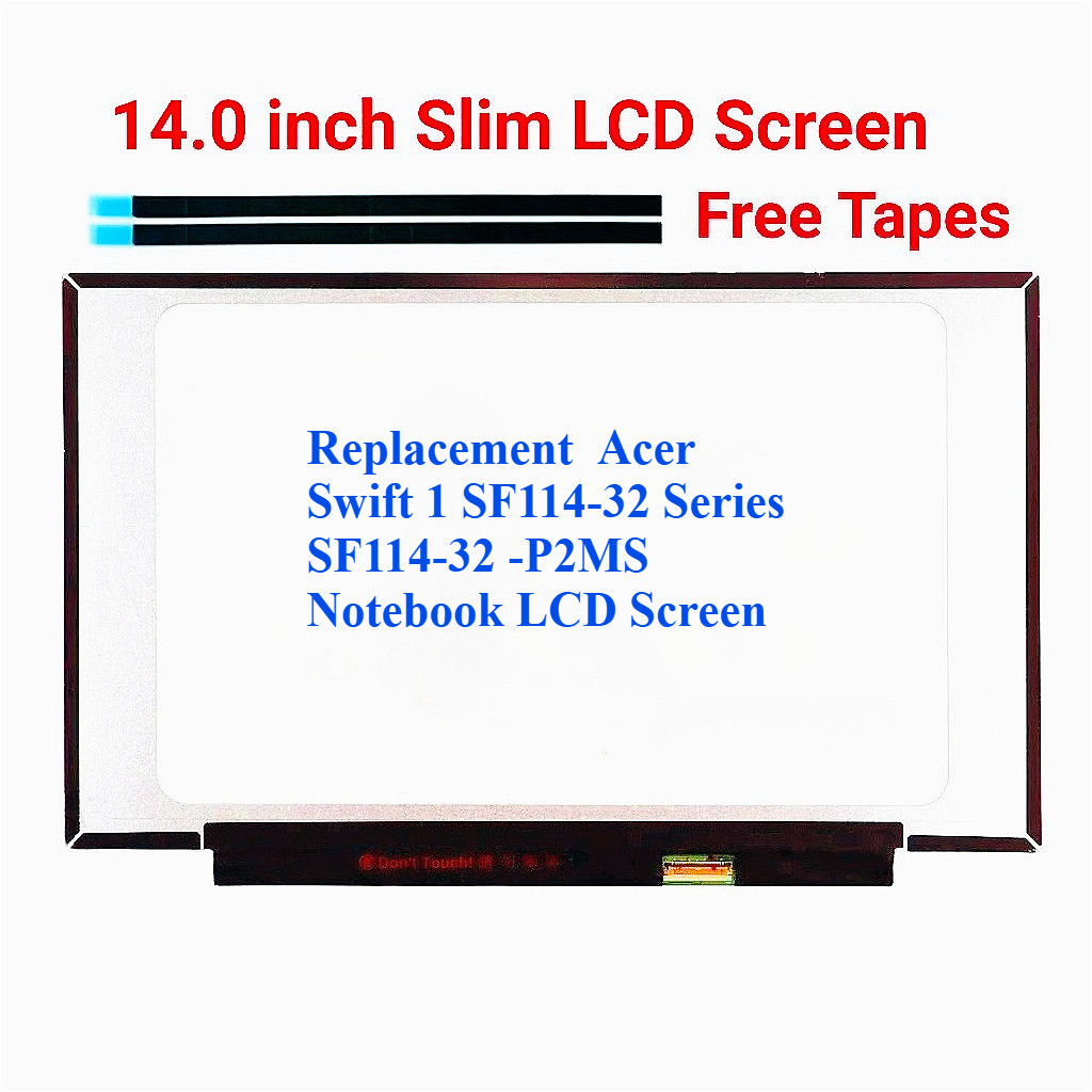 เปลี่ยนแผงหน้าจอ Acer Aspire 3 A314 series A314-22 A314-35 N20Q1