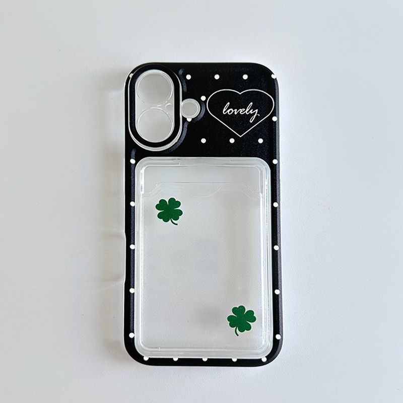 เคสมือถือสําหรับ iPhone 14/16/15 promax 13 ใส 12 หญิง 11 - รูปที่ 3