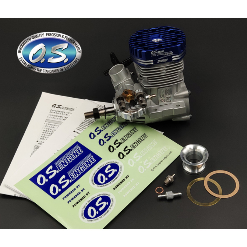 เครื่องยนต์เฮลิคอปเตอร์ OS 18750/1851 MAX-105HZ-R 700 Class 72146000 ท่อไอเสีย