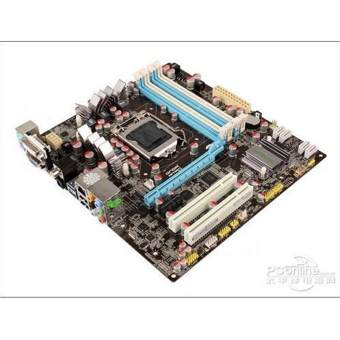 การถอดชิ้นส่วนด้วยมือที่สองภายใต้ H61u Magic Solid รุ่น H67 ทั้งหมด USB3.0 1155 พินฆ่า B75 22 Nano